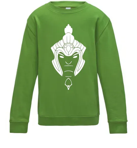 Детский Свитшот Xin Лаймовый фото