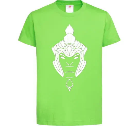 Дитяча футболка Xin Лаймовий фото