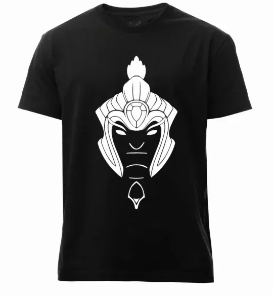 Мужская премиум футболка Xin Черный фото