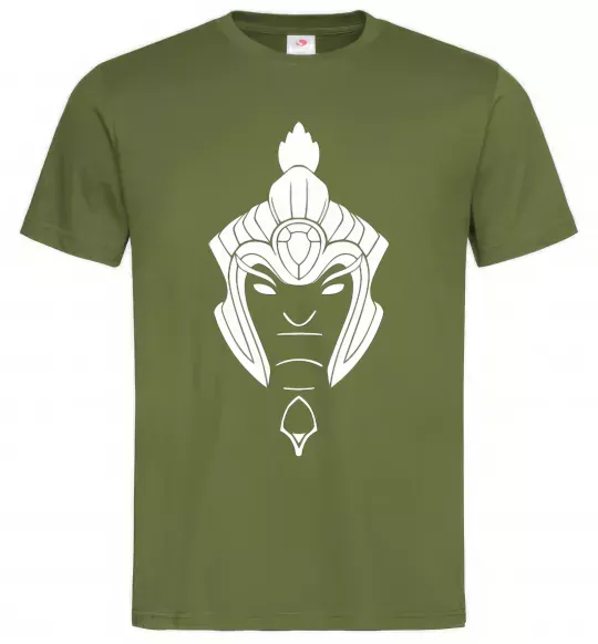 Мужская футболка Xin Оливковый фото