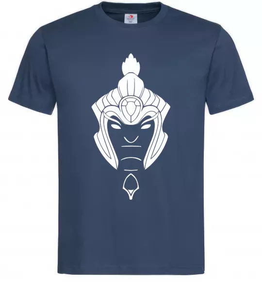 Мужская футболка Xin Темно-синий фото