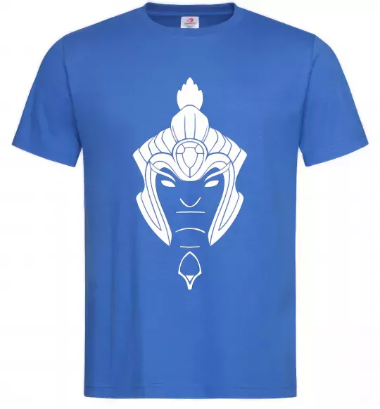 Мужская футболка Xin Ярко-синий фото