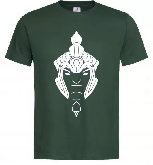 Мужская футболка Xin Темно-зеленый фото