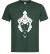 Мужская футболка Xin Темно-зеленый фото