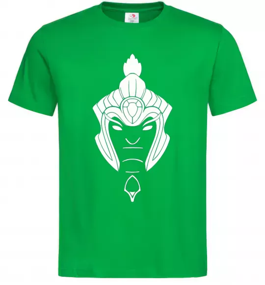 Мужская футболка Xin Зеленый фото