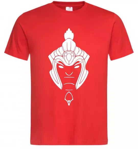 Мужская футболка Xin Красный фото