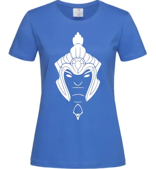 Жіноча футболка Xin Яскраво-синій фото