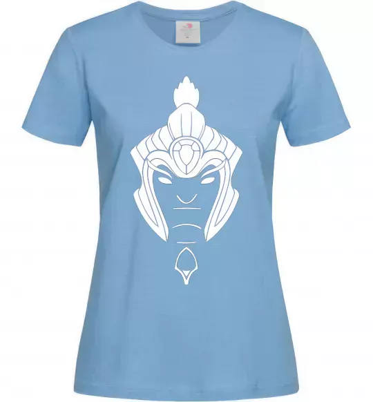 Жіноча футболка Xin Блакитний фото