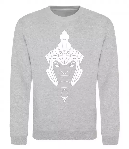 Свитшот Xin Серый меланж фото