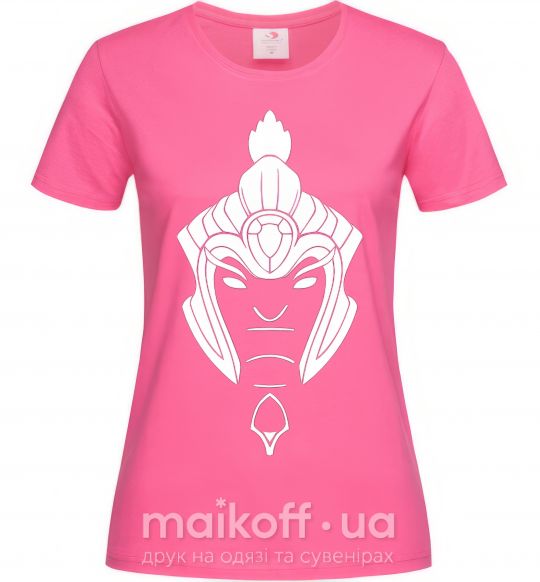 Жіноча футболка Xin Яскраво-рожевий фото