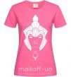 Женская футболка Xin Ярко-розовый фото
