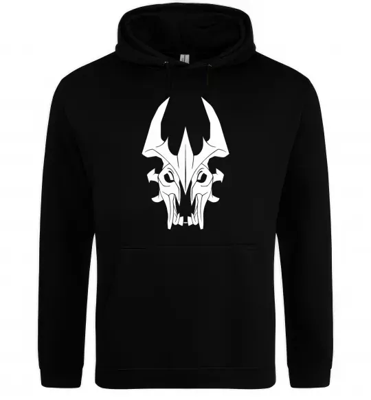 Мужская толстовка (худи) Shadow fiend Черный фото