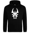 Мужская толстовка (худи) Shadow fiend Черный фото