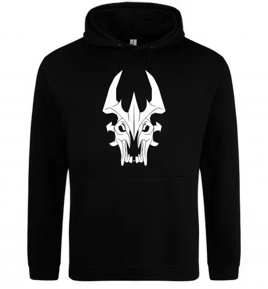 Женская толстовка (худи) Shadow fiend Черный фото