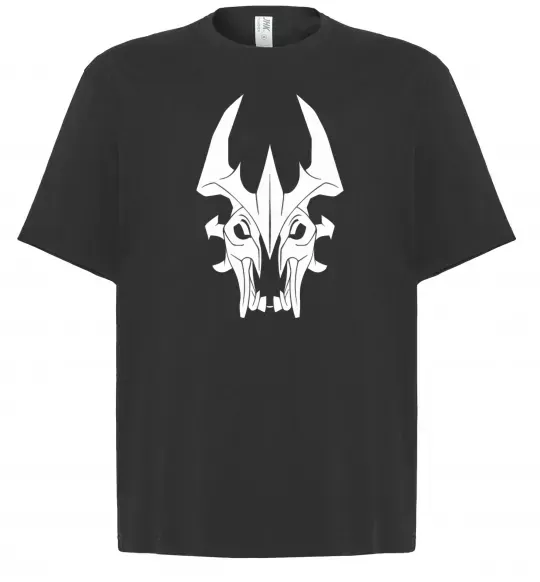 Футболка Оверсайз Shadow fiend Черный фото