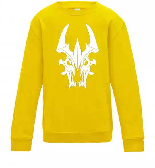 Детский Свитшот Shadow fiend Солнечно желтый фото