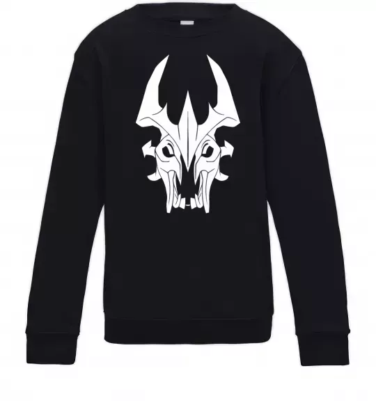 Детский Свитшот Shadow fiend Черный фото