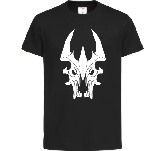 Дитяча футболка Shadow fiend Чорний фото