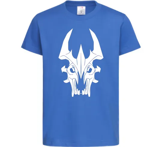 Дитяча футболка Shadow fiend Яскраво-синій фото