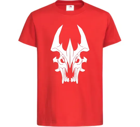 Дитяча футболка Shadow fiend Червоний фото
