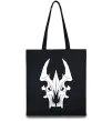 Эко-сумка Shadow fiend Черный фото