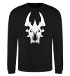 Свитшот Shadow fiend Черный фото
