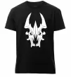 Мужская премиум футболка Shadow fiend Черный фото
