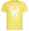Мужская футболка Shadow fiend Лимонный фото