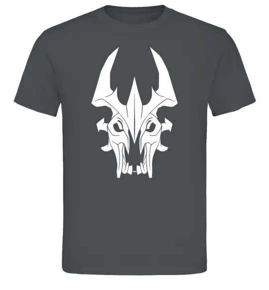 Мужская футболка Shadow fiend Графит фото