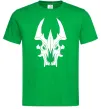 Мужская футболка Shadow fiend Зеленый фото