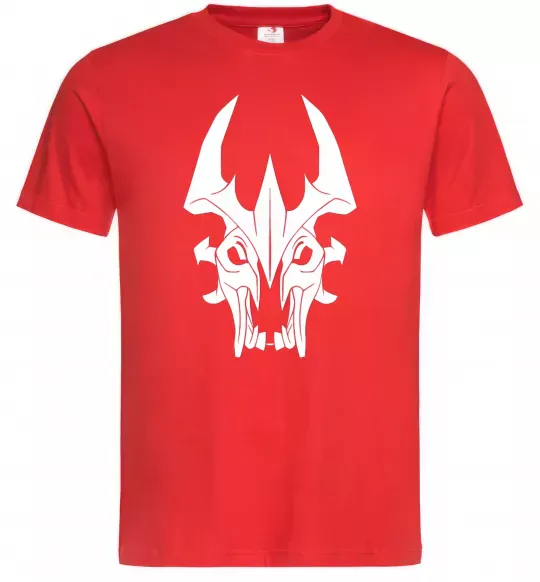 Мужская футболка Shadow fiend Красный фото