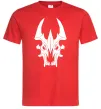 Мужская футболка Shadow fiend Красный фото