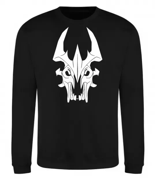 Свитшот Shadow fiend Черный фото