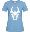 Женская футболка Shadow fiend Голубой фото