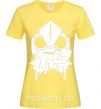 Жіноча футболка Tinker Лимонний фото