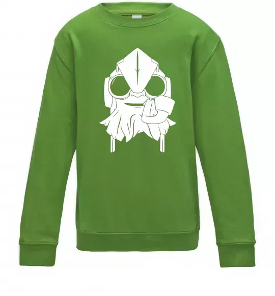 Дитячий світшот Tinker Лаймовий фото