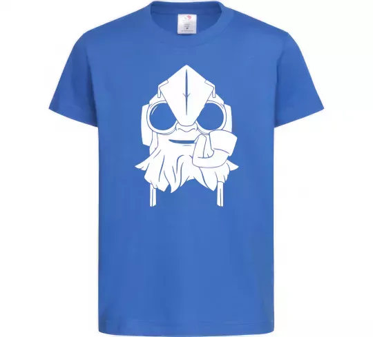 Детская футболка Tinker Ярко-синий фото