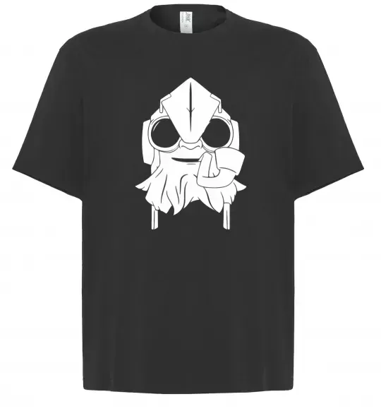 Футболка Оверсайз Tinker Черный фото