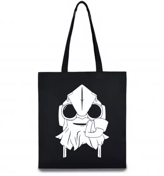 Еко-сумка Tinker Чорний фото