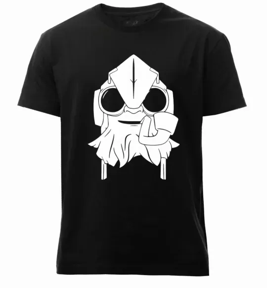 Мужская премиум футболка Tinker Черный фото