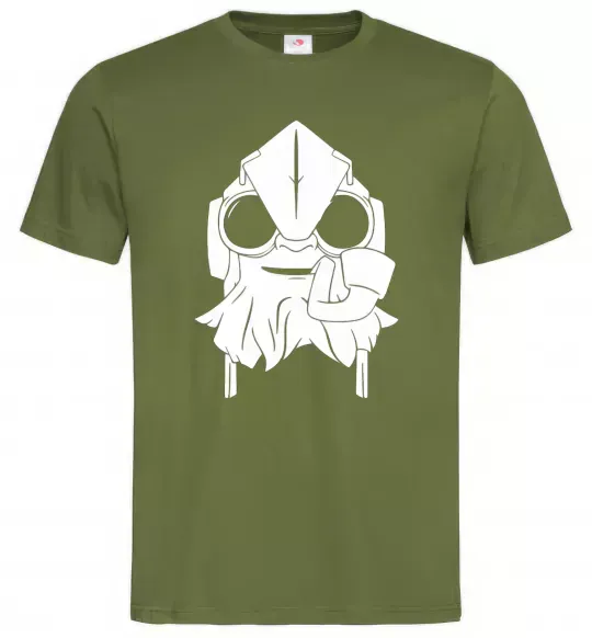 Мужская футболка Tinker Оливковый фото