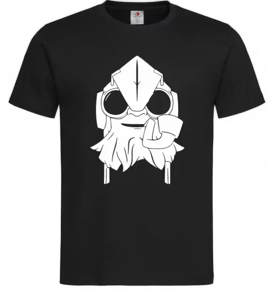 Мужская футболка Tinker Черный фото