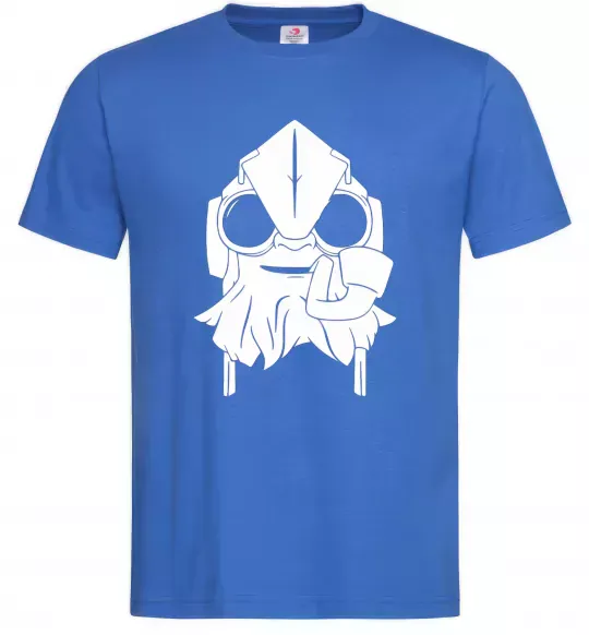 Мужская футболка Tinker Ярко-синий фото