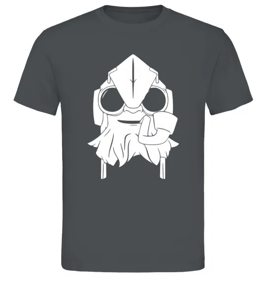 Мужская футболка Tinker Графит фото