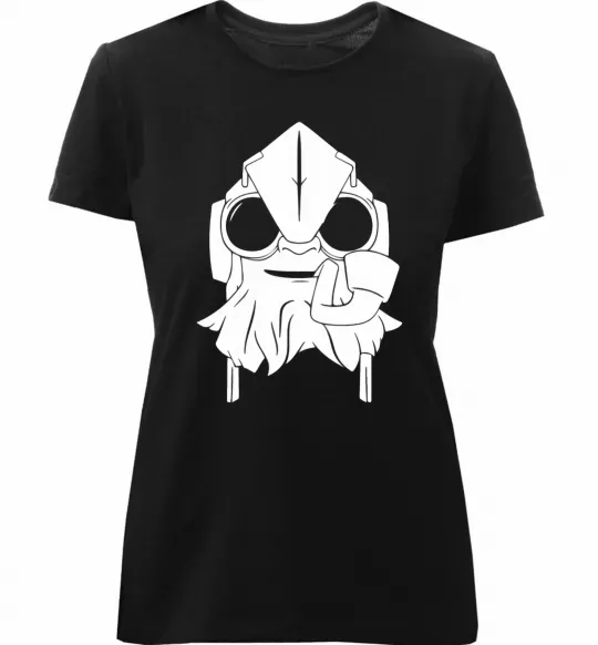 Женская премиум футболка Tinker Черный фото