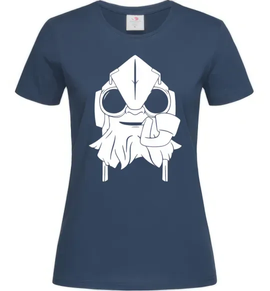 Жіноча футболка Tinker Темно-синій фото