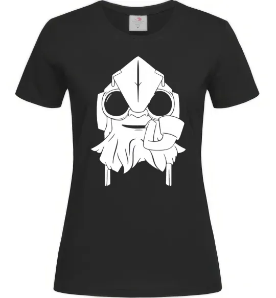 Жіноча футболка Tinker Чорний фото