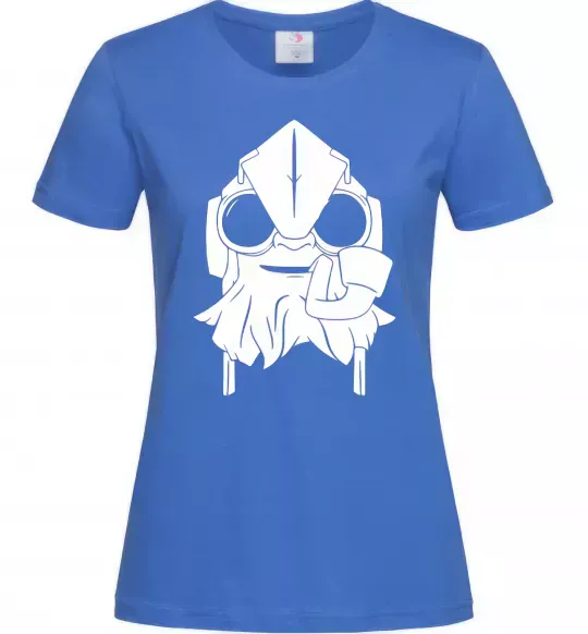 Жіноча футболка Tinker Яскраво-синій фото