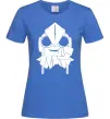 Жіноча футболка Tinker Яскраво-синій фото