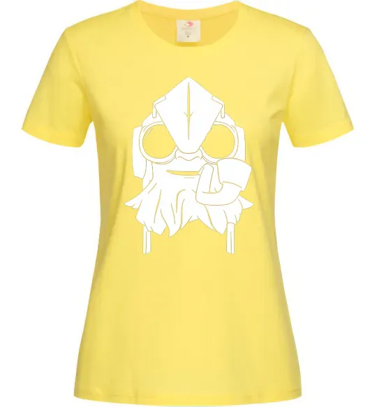 Жіноча футболка Tinker Лимонний фото